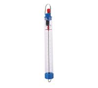 BIlinli 1N / 100g Newton Meter Misuratore di Forza Dinamometro a Molla Bilancia a Doppia Scala per esperimento Fisico