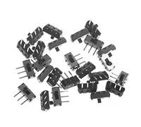BIlinli 25 pezzi/set MSK-12D19 G2 SPDT 1P2T SMD 3 pin PCB pannello orizzontale interruttore a scorrimento