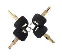 BIlinli 4 chiavi di accensione dell'escavatore per Afferrare BU0028