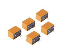 BIlinli 5 relè da 12 V HK4100F-DC12V-SHG 6 pin 3 A 250 V AC 30 V DC