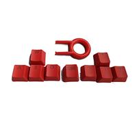 BIlinli 9 Tasti PBT Keycaps retroilluminati Wasd/ESC/Direction Cherry MX Keycaps con estrattore per Chiavi per interruttori MX Tastiera da Gioco Meccanica retroilluminata