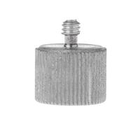 BIlinli Adattatore da 5/8 '' a 1/4 "per treppiede da 1/4 Filetto Livello IASER e telemetro da 5/8" c