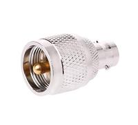 BIlinli BNC-K Jack Femmina a UHF-J PL-259 Spina Maschio Dritto connettore Adattatore coassiale RF Antenna LAN Wireless Wi-Fi Radio