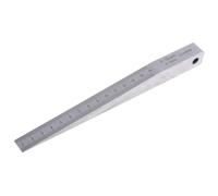 BIlinli Calibro Conico Calibro di Saldatura Spessimetro a Cuneo Spessimetro Spessimetro a Cuneo Strumento di Misura del Foro 1-15mm 0,5-10mm 0,4-6mm