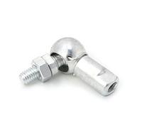 BIlinli Cuscinetto a Sfere in Acciaio al Carbonio con Impugnatura a Destra, Flessibile, biellli M5 / M6 / M8 / M10 / M12