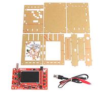 BIlinli Custodia Trasparente in Acrilico Fai da Te per DSO138 Kit oscilloscopio Digitale TFT da 2,4 "