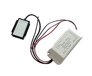 BIlinli Interruttore a sfioramento Acceso/spento a Specchio 220V 300W dimmerabile per Bagno antiappannamento per Lampada