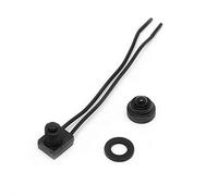 BIlinli Interruttore on-off a Pulsante a Tenuta stagna 12V con Cavo da 1 "per Auto da 1"