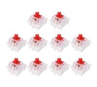 BIlinli Interruttori Outemu 3Pin Nero Rosso Marrone Blu Interruttore LED SMD per Tastiera Meccanica Adatta per Cherry MX Gateron Sostituzione Fai da Te