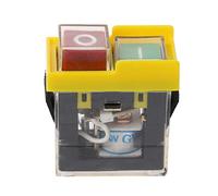 BIlinli La Macchina a Pulsante elettromagnetica Impermeabile AC 250V 6A ha Visto la Fresa di Perforazione