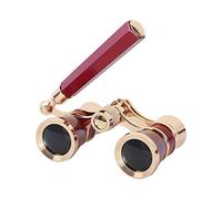 BIlinli Mini Occhiali protettivi Vintage binocolo telescopio con Manico Moda Donna Elegante Multiuso teatro opera Corse di apprezzamento Kit di Accessori