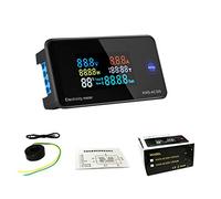 BIlinli Multimetro AC 50-300V Voltmetro Amperometro Power Energy Meter LED Digital AC Wattmetro Contatore Elettrico con Funzione di Reset 0-100A