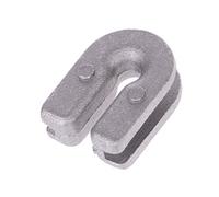 BIlinli Occhiello in Ottone da 4 Pezzi per la Sostituzione del decespugliatore P25