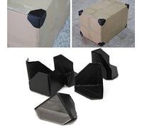 BIlinli Protezioni angolari in plastica 10PCS per scatole di spedizione per Proteggere mobili di Valore