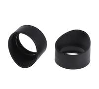 BIlinli Protezioni per oculare in Gomma Diametro 2 Pezzi 34 mm per telescopio Stereo microscopio