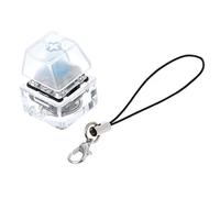 BIlinli RGB Mechanical Switch Keychain Light Up Backlit for Keyboard Switches Tester Kit with LED Light Stress Relief Gifts
