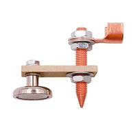 BIlinli Saldatrice di Supporto per Saldatura Magnetica, connettore di Messa a Terra Connettore Spotter Attrezzi per Spotter per carrozzeria