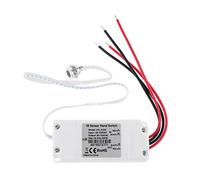 BIlinli Sensore di Movimento a infrarossi Senza Contatto Interruttore di accensione/spegnimento della Luce dell'Armadio da Cucina Sensore di rilevamento del Movimento 110V 220V