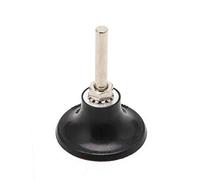 BIlinli Supporto per Dischi abrasivi da 2 "e Gambo da 1/4 '' per Cuscinetti a Disco rotativi 3M Roloc Nuovo Disco per Dischi abrasivi
