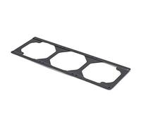 BIlinli Supporto per Staffa Adattatore di conversione Ventola di Raffreddamento Chassis per Computer Case Dissipatore di Calore Gadget Accessori da 120 a 140 da 240 a 280 da 360 a 420