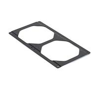 BIlinli Supporto per Staffa Adattatore di conversione Ventola di Raffreddamento Telaio per Computer Case Dissipatore di Calore Gadget Accessori da 120 a 140 da 240 a 280 da 360 a 420