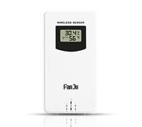 BIlinli Termometro Digitale Sensore di umidità Wireless Igrometro Termometro elettronico Interno/Esterno utilizzato con Stazione meteorologica