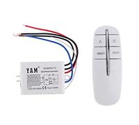 BIlinli Trasmettitore del Ricevitore Interruttore a Parete a Parete della Luce della Lampada ON/off del Telecomando Digitale 220V