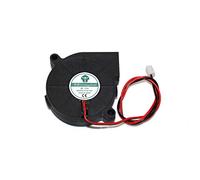 BIlinli Ventola di raffreddamento per stampante 3D 5015 Ventola di raffreddamento centrifuga 50x50x15mm 5V 12V 24V Ventola di raffreddamento senza spazzole a 2 pin