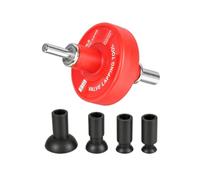 BILITOOLS Set di levigatura per valvole per trapano | Set di 4 ventose per valvole da 16-35 mm, può essere utilizzato in combinazione con pasta abrasiva per valvole