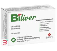 BILIVER 30 COMPRESSE