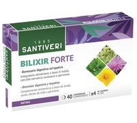 Santiveri Integratore alimentare Bilixir Forte con Altilix 40 compresse