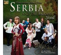 Bilja Krstic & Bistrik Orchest Traditional Songs from Serbia and the Balka (CD)