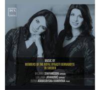 Biljana Staffanss Music By Members of the Royal Dynasty Bernadotte in Swed (CD)