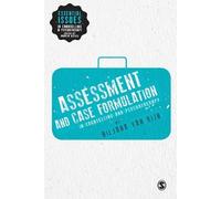 Biljana van Rij Assessment and Case Formulation in Counselling and P (Tascabile)