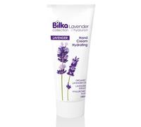 Bilka Collection Crema mani lavanda e ialuronico idratante con olio di lavanda, acido ialuronico, urea, olio di mandorle e avocado per mani morbide, giovani, 100 ml