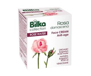 BILKA cosmetica (Rosa damascena, crema viso)