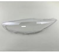 BILKAR Auto Faro Borsette Lente Compatibile con Ford per Fiesta 2013 2014 2015 Copri Faro Lampada Trasparente Faro Shell Lente Sostituisci Paralume Copriobiettivo Faro Auto(Left)
