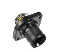 BILKAR Auto Termostato Compatibile con Peugeot per 206 per 306 per 307 per 806 1.1L 1.4L 1.6L 2.0L 1994-2015 9630066780/1336Q1 Alloggiamento Termostato Liquido di Raffreddamento Motore Auto