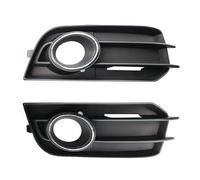 BILKAR Compatibile con A1 2011 2012 2013 2014 8X0807681A Paraurti Anteriore per Auto Fendinebbia Griglia Fendinebbia Lunetta Paraurti Anteriore Fendinebbia Telaio Griglia Cofortura Fendinebbia