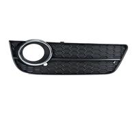 BILKAR Compatibile con A5 2008 2009 2010 2011 2012 8T0807681 Paraurti Anteriore Sinistro O Destro per Auto A Nido d'Ape Copertura Fendinebbia con Griglia Cromata Cofortura Fendinebbia(Only 1 Right)