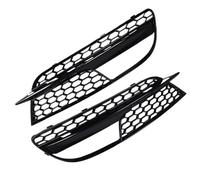 BILKAR Compatibile con A5 2012 2013 2014 2015 2016 8T0807681H 1 Paio di Fendinebbia per Auto Griglia Paraurti Anteriore Fendinebbia Copertura Griglia Assemblaggio Auto Cofortura Fendinebbia