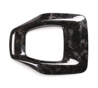 BILKAR Compatibile con Alfa per Romeo per Giulia per Stelvio 2020 in Fibra di Carbonio Completamente Forgiato Console Centrale del Cambio Pannello di Copertura Trim Adesivo Auto Accessori Decorativa