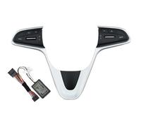 BILKAR Compatibile con C&evrolet per Sail 2015-2018 per Cavalier 2016-2019 Pulsante del Volante Dell'auto Interruttore del Telecomando da Crociera sul Volante Ricambi Auto