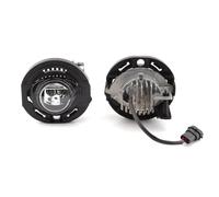 BILKAR Compatibile con Dodge per Charger 2015 2016 2017 2018 2019 Fendinebbia Lampada Ricambi Auto Fari OEM: 68228884AA Gruppi Gruppo fendinebbia(1 Pair)