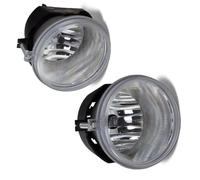 BILKAR Compatibile con Dodge per Durango 2007 2008 2009 per Dakota 2005 2006 2007 2008 2009 Fendinebbia Guida Paraurti Anteriore Lampada Gruppi Gruppo fendinebbia