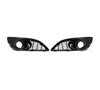 BILKAR Compatibile con Ford per Fiesta 2013 2014 2015 2016 2017 C1BB15A299AA Paraurti Anteriore Auto Fendinebbia Perforato Copertura Griglia A Nido d'Ape Cofortura Fendinebbia