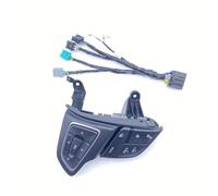 BILKAR Compatibile con Ford per Focus Mk3 2015 2016 2017 per Kuga 2016 2017 Interruttore di Controllo della velocità Adattivo per Auto Pulsante sul Volante Multifunzione Ricambi Auto