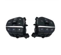BILKAR Compatibile con Ford per Focus per Fiesta 2019 2020 Volante per Auto Interruttore di Controllo della velocità Interruttore A Pulsante Multifunzione Auto Assemblaggio Auto Ricambi Auto