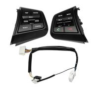 BILKAR Compatibile con Hyundai per Ix25 1.6L 96710C9000 1 Paio Volante Multifunzione Pulsanti Cruise Control Gruppo Interruttori Combinati Laterali Ricambi Auto