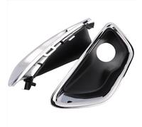BILKAR Compatibile con Jeep per Grand per Cherokee per V6 3.0L 2016 2017 2018 2019 2020 Paraurti Anteriore per Auto Fendinebbia Telaio Fendinebbia OEM: 68261710AA Gruppi Gruppo fendinebbia